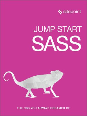 cover image of Jump Start Sass